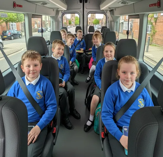 Specialist School Transport St Albans